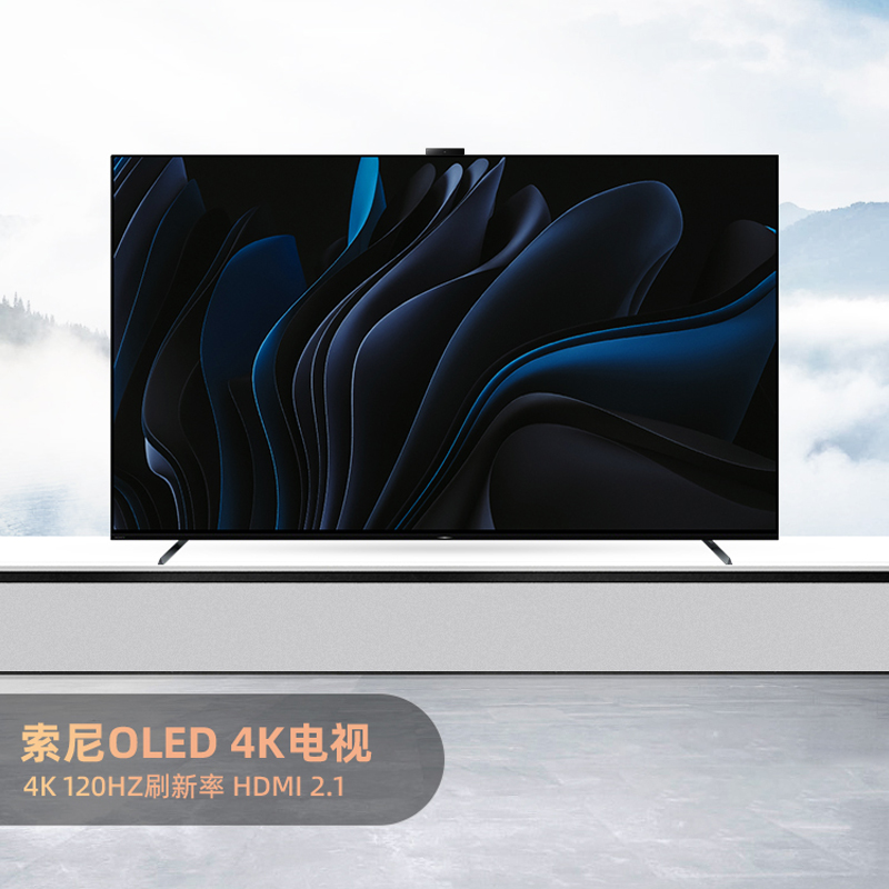 Sony/索尼 XR-77A80EK 77英寸 OLED超高清4K平板安卓智能游戏电视 - 图1