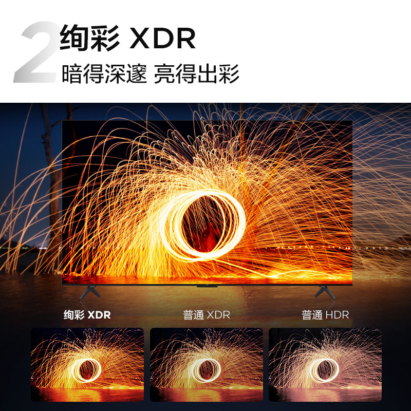 QD-MiniLED Vientiane Partition C11K TV