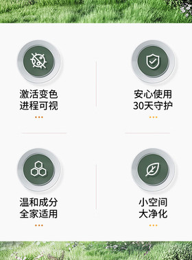 绿之源除甲醛空气净化除
