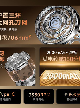 科明顿德国进口九刀头光