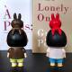 Labubu Shin-chan cute crayon Shinnohara Shinnosuke cute desktop hand-made ornaments doll model gift