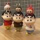 Labubu Shin-chan cute crayon Shinnohara Shinnosuke cute desktop hand-made ornaments doll model gift