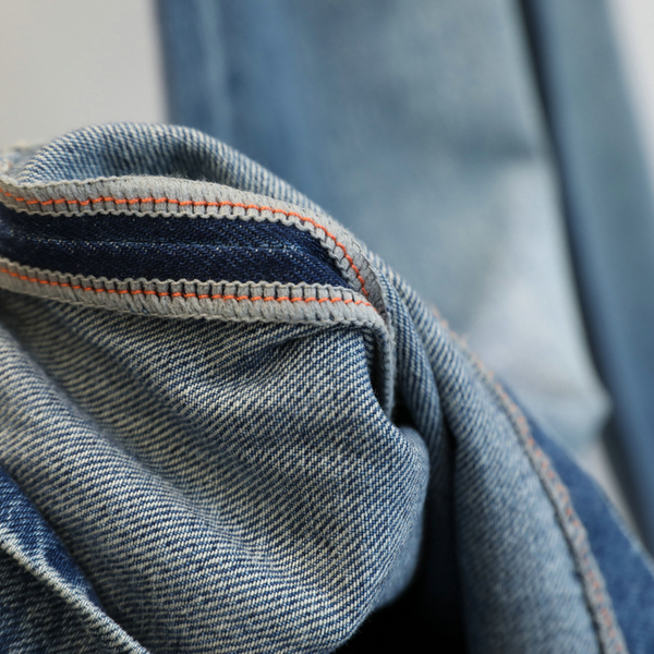 好穿的不得了~梨形身材胖mm显瘦阔腿牛仔裤女宽松直筒九分裤春秋 - 图2