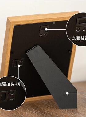 相框摆台学习很苦坚持很酷摆件学生书桌摆台励志书法展示画框批发