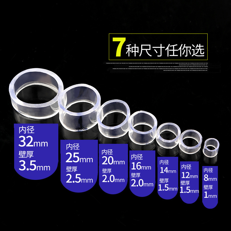 水泵抽水管牛筋管8mm12mm14mm16mm20mm25mm32mm软管皮管防冻管 - 图1