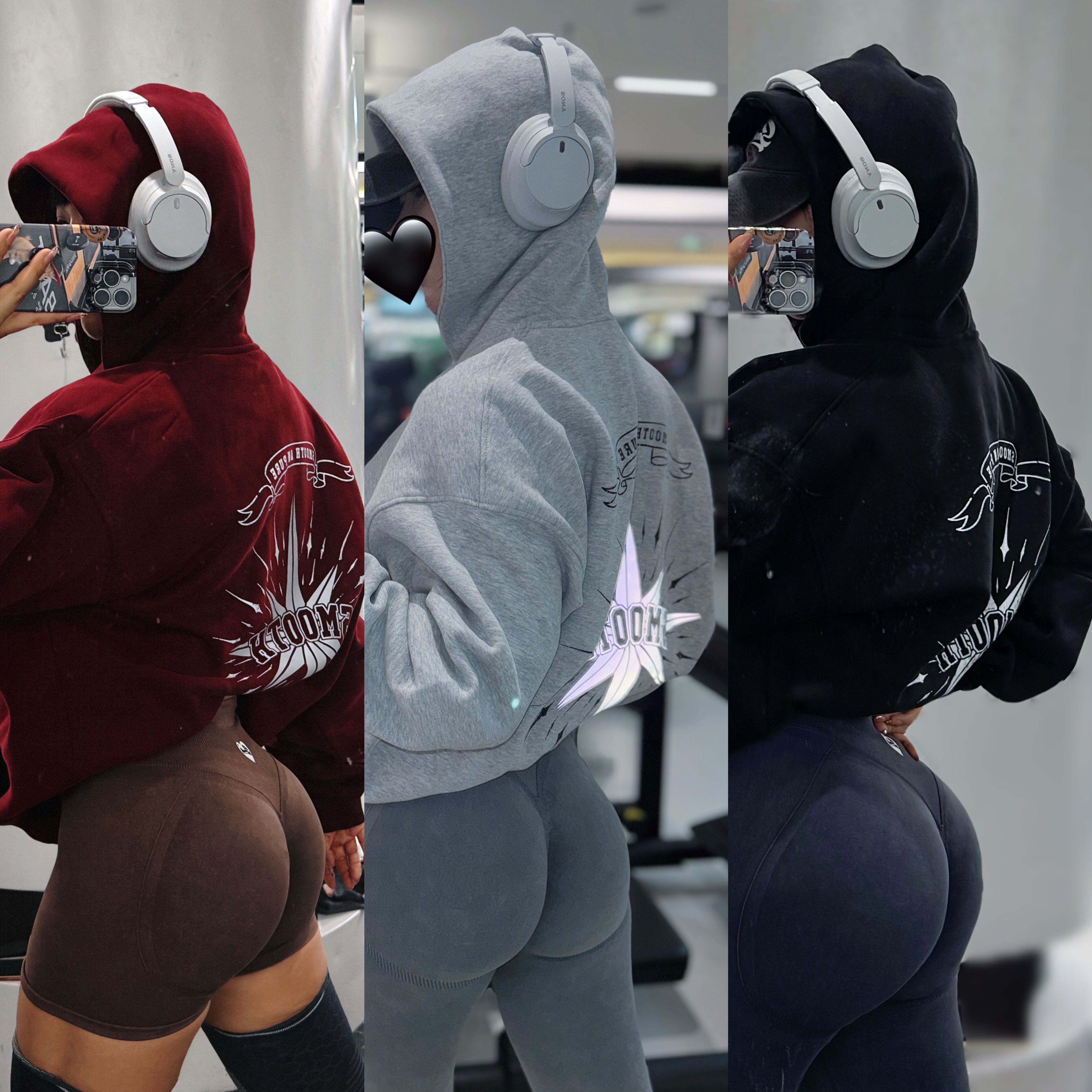 【八芒星外套】原创加绒欧美拉链宽松健身连帽加厚印花卫衣冬男女,淘宝优惠券,粉丝福利购,淘宝优惠卷