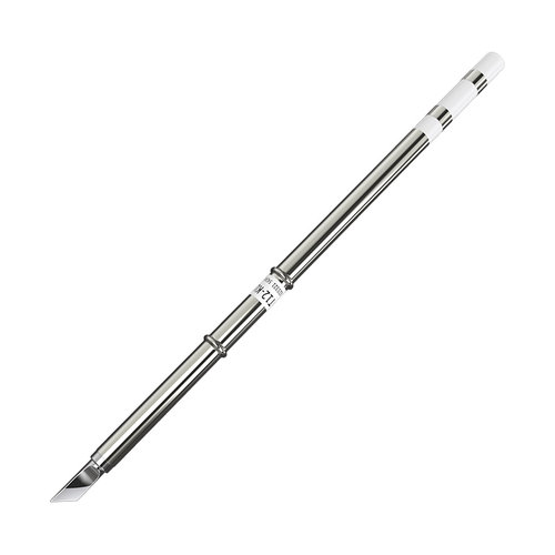 t12烙铁头发热芯恒温焊咀刀头尖头马蹄头T12-K BL C4扁平刀头 - 图3