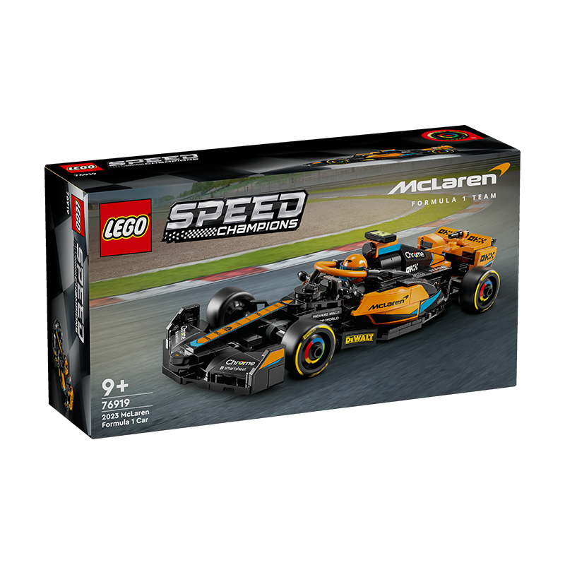 【3月新品】LEGO乐高超级赛车系列76919 2023年迈凯伦 McLaren F1 - 图2