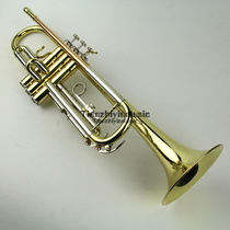 Upscale trumpet instrument Professional test class performance Sentinel drop B Student Group Golden Trumpet