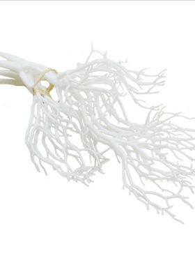 仿真大鹿角DIY分叉大树枝 森林系发箍饰品装饰假花