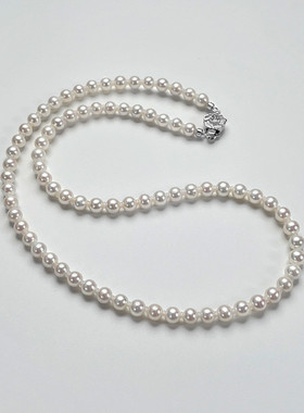 DARA戴拉S925银5-6mmAK淡水有核