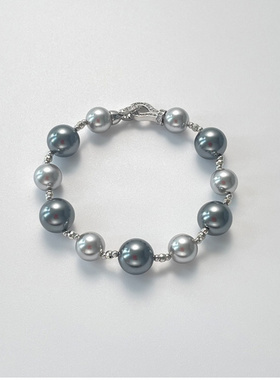 海蝶珠蝴设计甜美手链高级感时尚