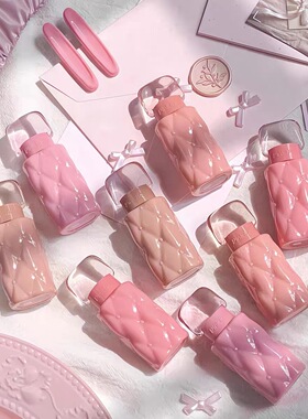 pinkbear皮可熊好嘟丰唇蜜2.0镜面P05口红唇釉水光唇蜜精华02二代