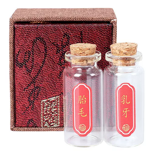 Детский сувенир для новорожденных для мальчиков для хранения пуповины ручной работы