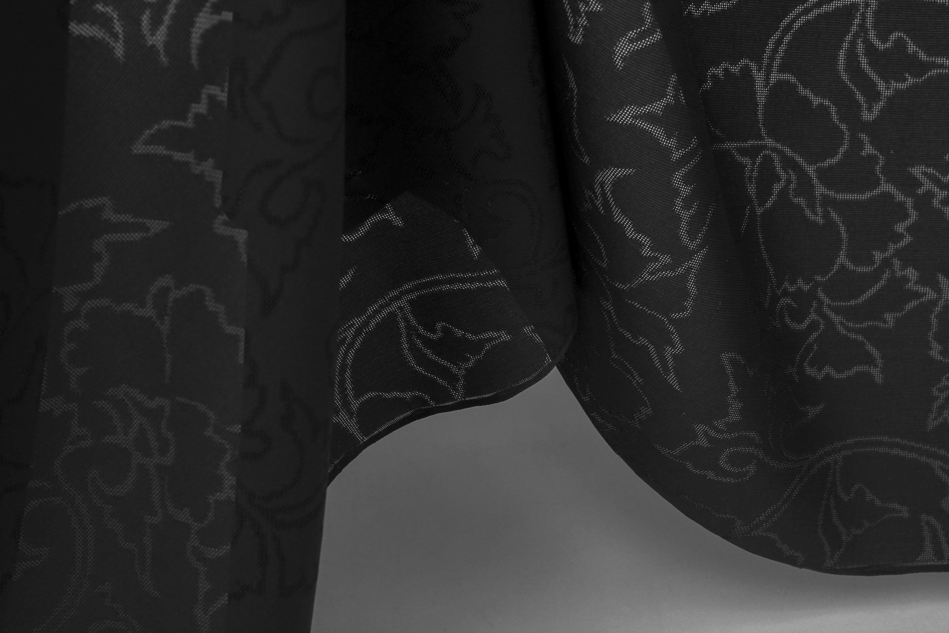 卷草纹花罗锦罗坊汉服真丝布料旗袍桑蚕丝面料非物质文化绫罗绸缎,淘宝优惠券,粉丝福利购,淘宝优惠卷