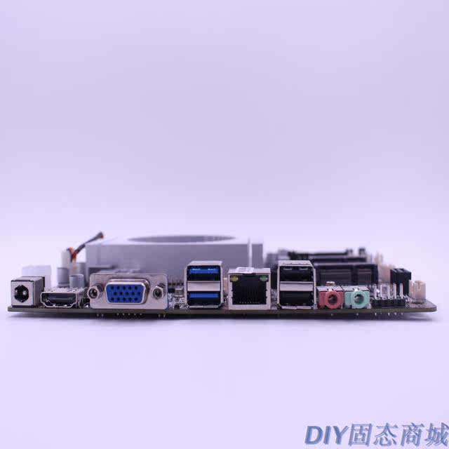 Brand new Yantuo I7-5600U mini-ITX mSATA/WIFI 12VDC power supply ultra-thin industrial control motherboard