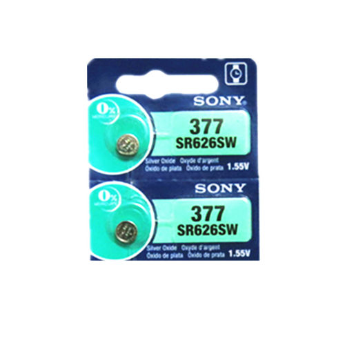 SONY索尼手表纽扣电池AG4/SR626SW/377A/lr626/177石英表钮扣电子 - 图3
