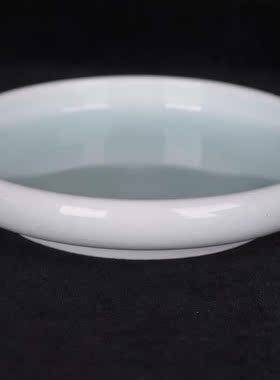 大宋湖田窑影青釉茶盘笔洗