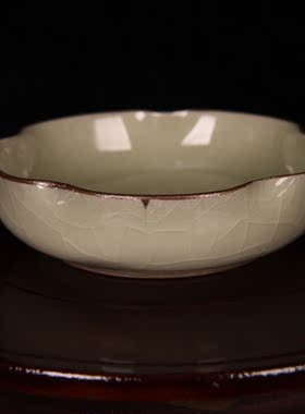 宋龙泉青瓷神龟寿罗斯柴尔德火漆印笔洗