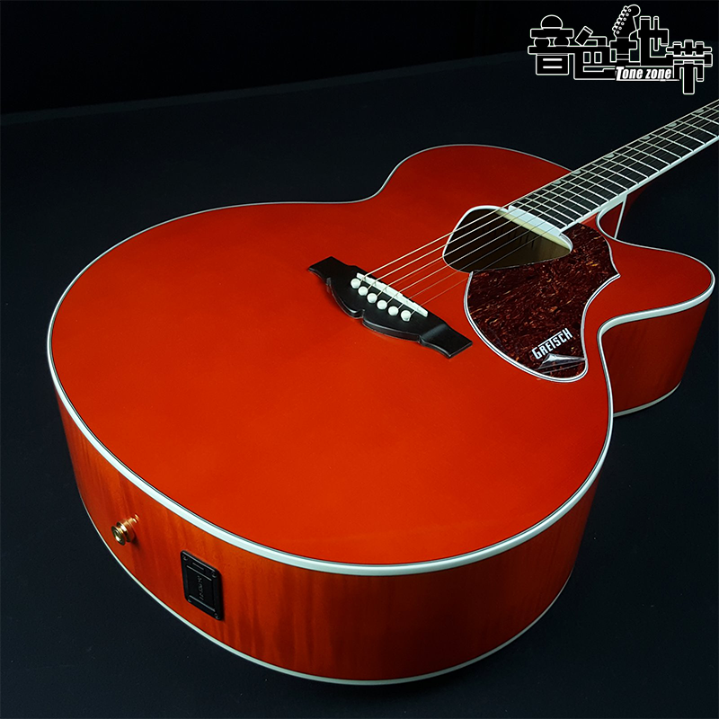 Gretsch G5022CE Rancher Jumbo Cutaway Electric木吉他 - 图0