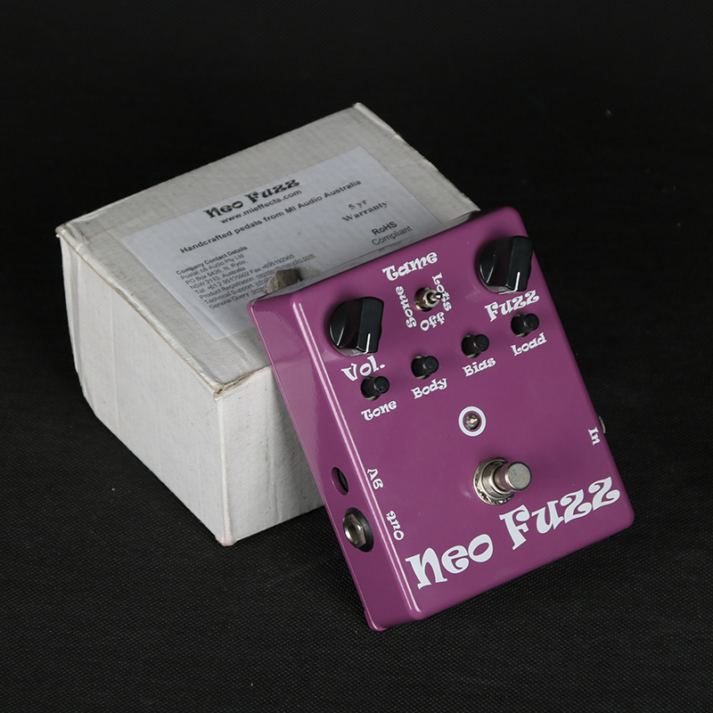 沈【阳音色地带】MI Audio Neo Fuzz 电吉他经典复古法兹效果器 - 图2