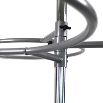 Shelf fitness room Ball class for detachable yoga balls placed solid containing frame yoga ball nine-ball display shelf