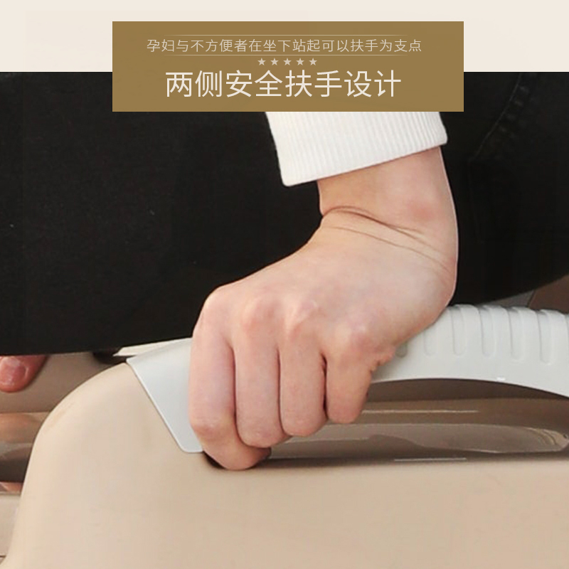 老人坐便器家用可移动便携式成人凳 hfine孕妇马桶/座便器