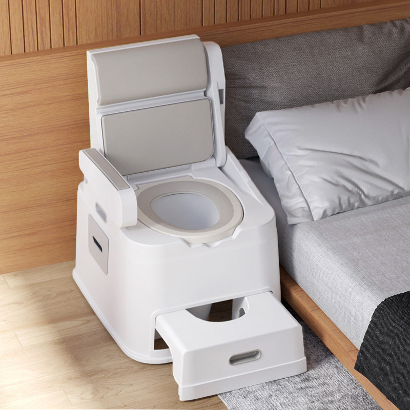 家用坐便器成人孕妇临时室内防臭 hfine孕妇马桶/座便器