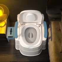 Elderly pregnant woman toilet Home Portable Stool Adult Toilet Chair Plastic Simple Elderly Removable Toilet