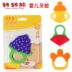 Bé teether cắn bé mol gậy Bé teether thực phẩm cấp silicone cắn răng rắn hàng loạt - Gutta-percha / Toothbrsuh / Kem đánh răng