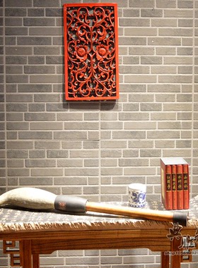 仿古风树脂书房文化毛笔工艺品