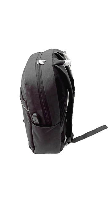 Lulu Kaidi business men's backpack polyester fabric
