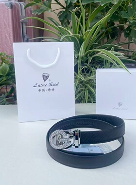 劳斯帅特女士皮带牛皮简约新款