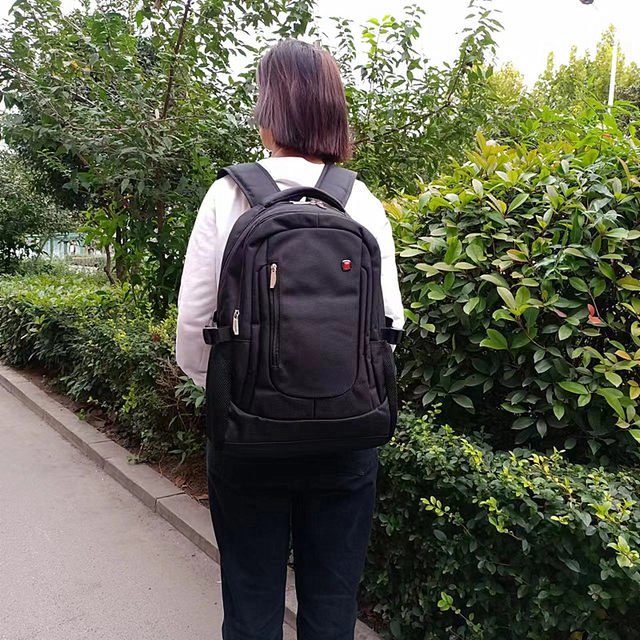 Lulu Kaidi business men's backpack polyester fabric
