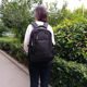 Lulu Kaidi business men's backpack polyester fabric