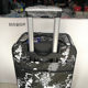Lulu Kaidi universal wheel school nylon trolley case
