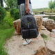 Weibao student bag travel backpack for men and women polyester