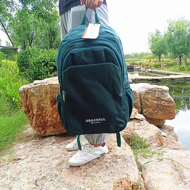 Wei Bao travel to school backpack polyester simple backpack