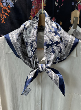 高端桑蚕丝围巾女春夏百搭
