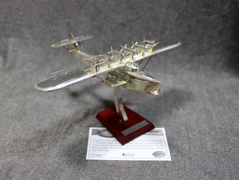 外贸1/200飞机模型多尼尔Dornier Do X 1929水上飞机飞行船限量款 - 图0