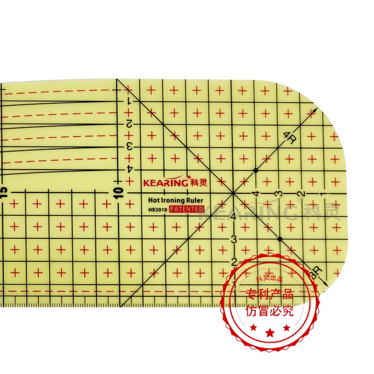 Korine линейка для разметки одежды HR2010/3010, жаропрочная
