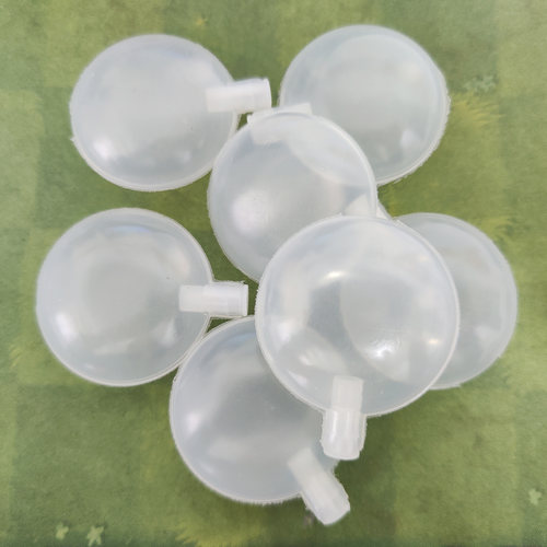 27/35/40/45/50毫米bb叫哨子发声器双响泡泡叫捏捏叫气囊玩具配件 - 图2