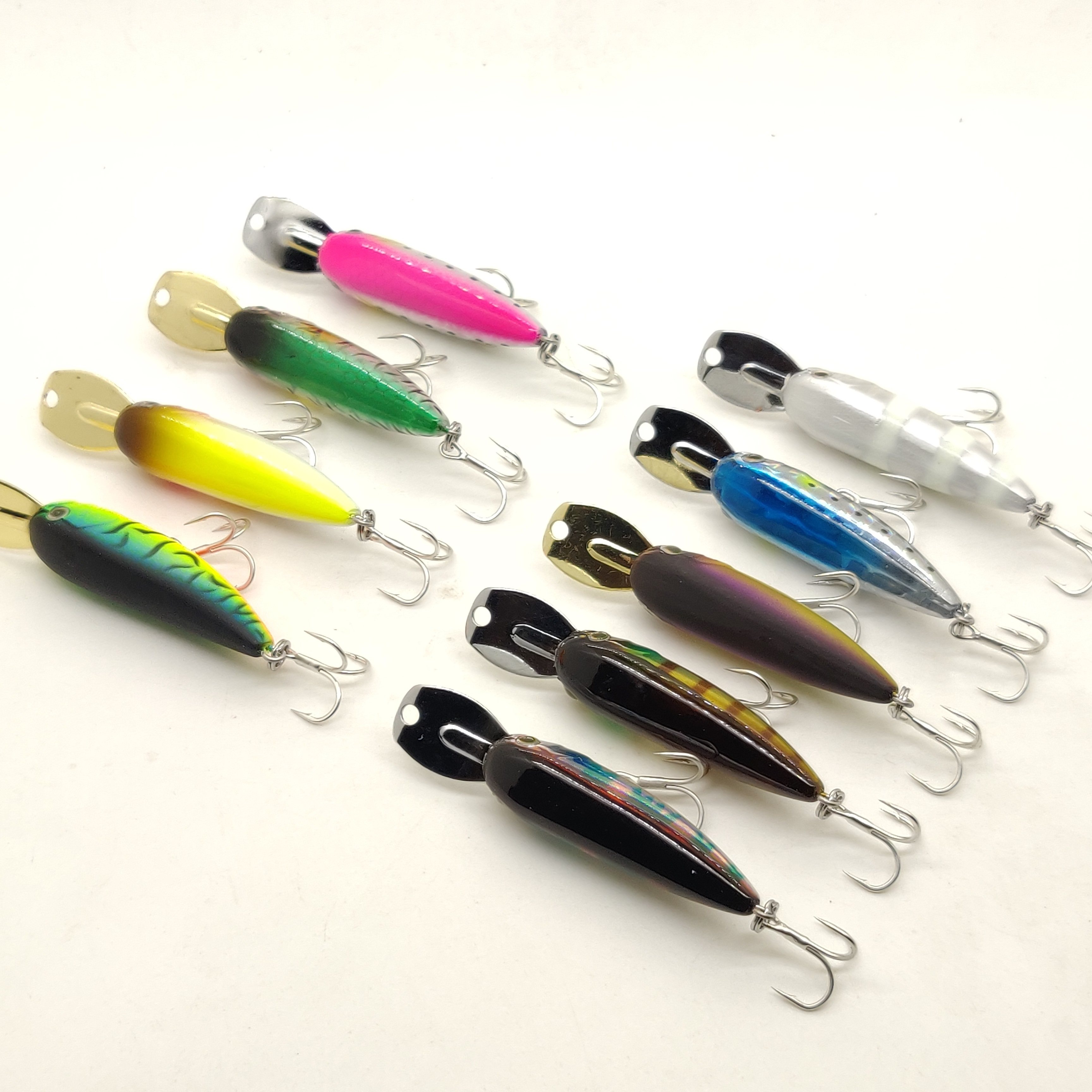 长亭外路亚饵微物沉水铅笔4厘米 5.5克远投水面系翘嘴饵红眼军鱼,淘宝优惠券,粉丝福利购,淘宝优惠卷