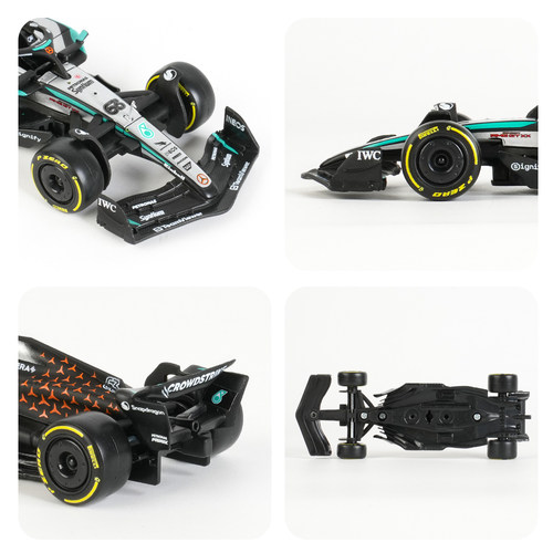比美高1:43奔驰W16英国版(2025)F1 BRITISH GP 方程式赛车模收藏 - 图2