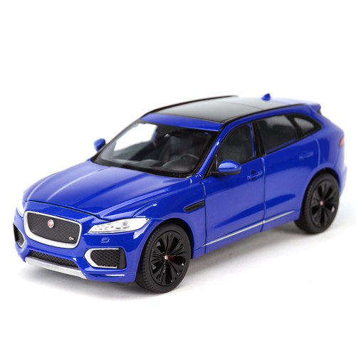威利1:24捷豹F-PACE SUV越野车F-Type Coupe XJ仿真合金汽车模型 - 图3