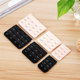 Underwear bra three rows anti-slip extended buckle