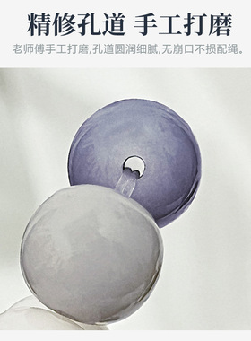 原生态白玉菩提手串女绕指柔学生文玩菩提根单圈情侣佛珠手链高档