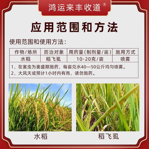 国光10%吡虫啉飞虱蠓虫药水稻蚍虫啉杀虫剂比虫林农药杀虫药正品 - 图1