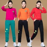 Утепленная утепленная толстовка, комплект, зимний танцующий спортивный костюм