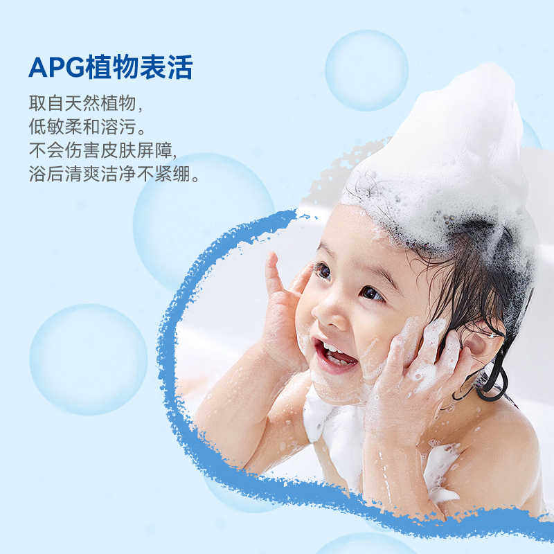 妙思乐法国Mustela进口婴幼儿童宝宝洗发水沐浴露二合一500ml,淘宝优惠券,粉丝福利购,淘宝优惠卷